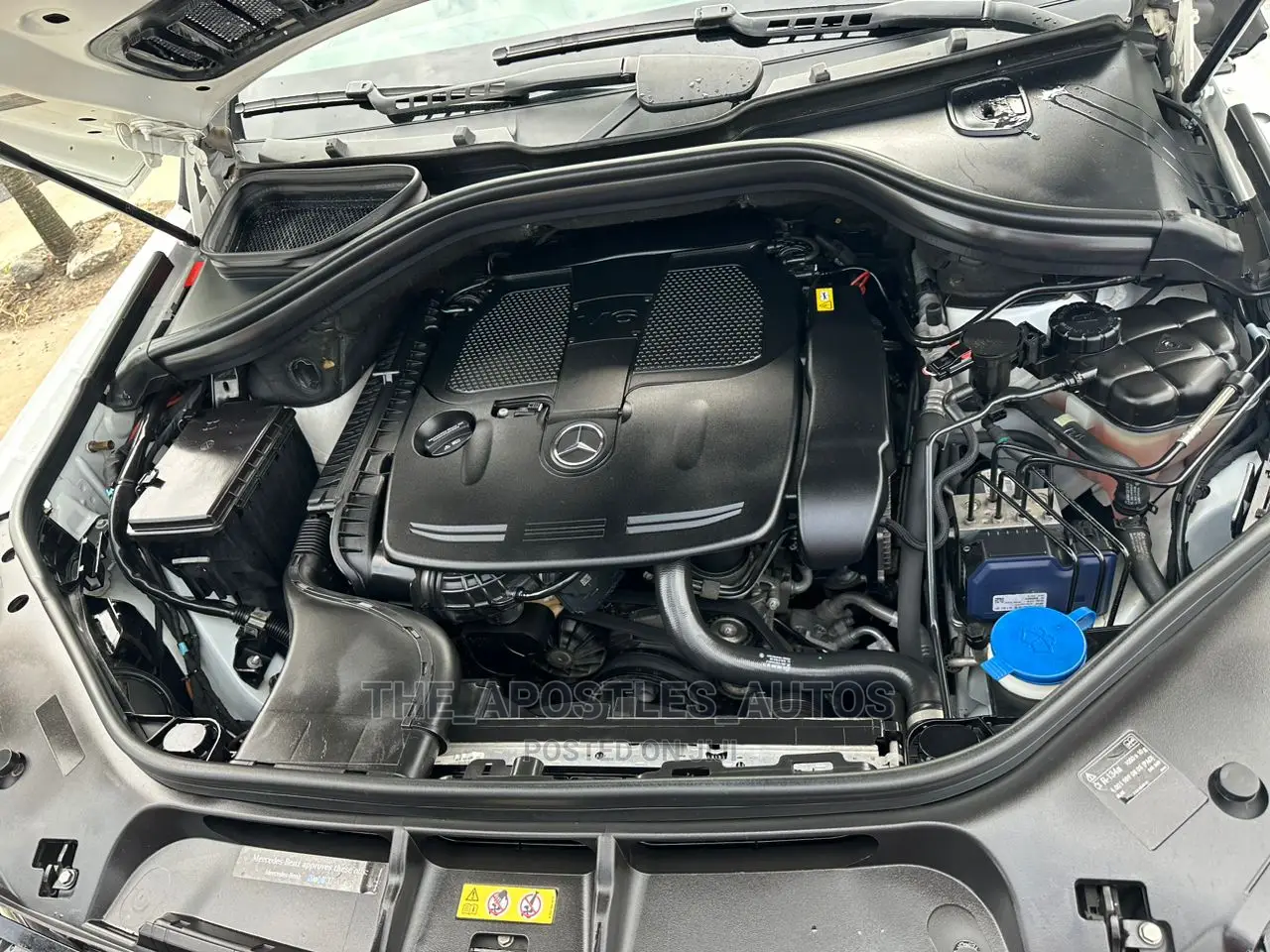 Mercedes-Benz M Class 2015 White