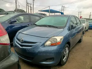 Toyota Yaris Sedan 2007 Blue