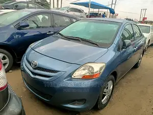 Toyota Yaris Sedan 2007 Blue