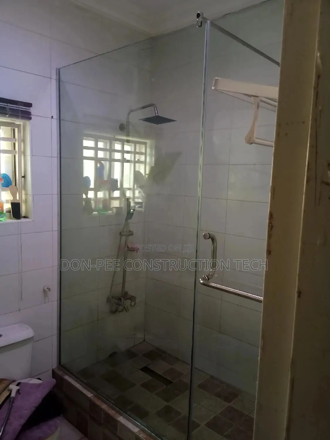Shower Cubicle Glass