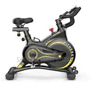 Reliable Spinning Bike With Odometer 150kg User