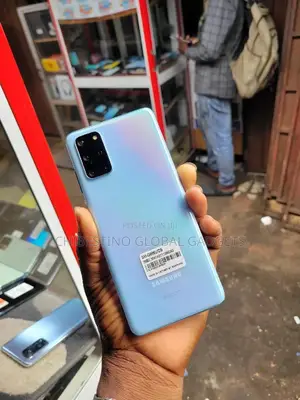 New Samsung Galaxy S20+ 5G 128 GB Blue