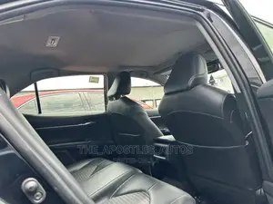 Toyota Camry SE (2.5L 4cyl 8A) 2019 Black