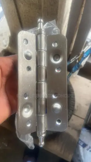 Security Door Stainless Crown Hinges