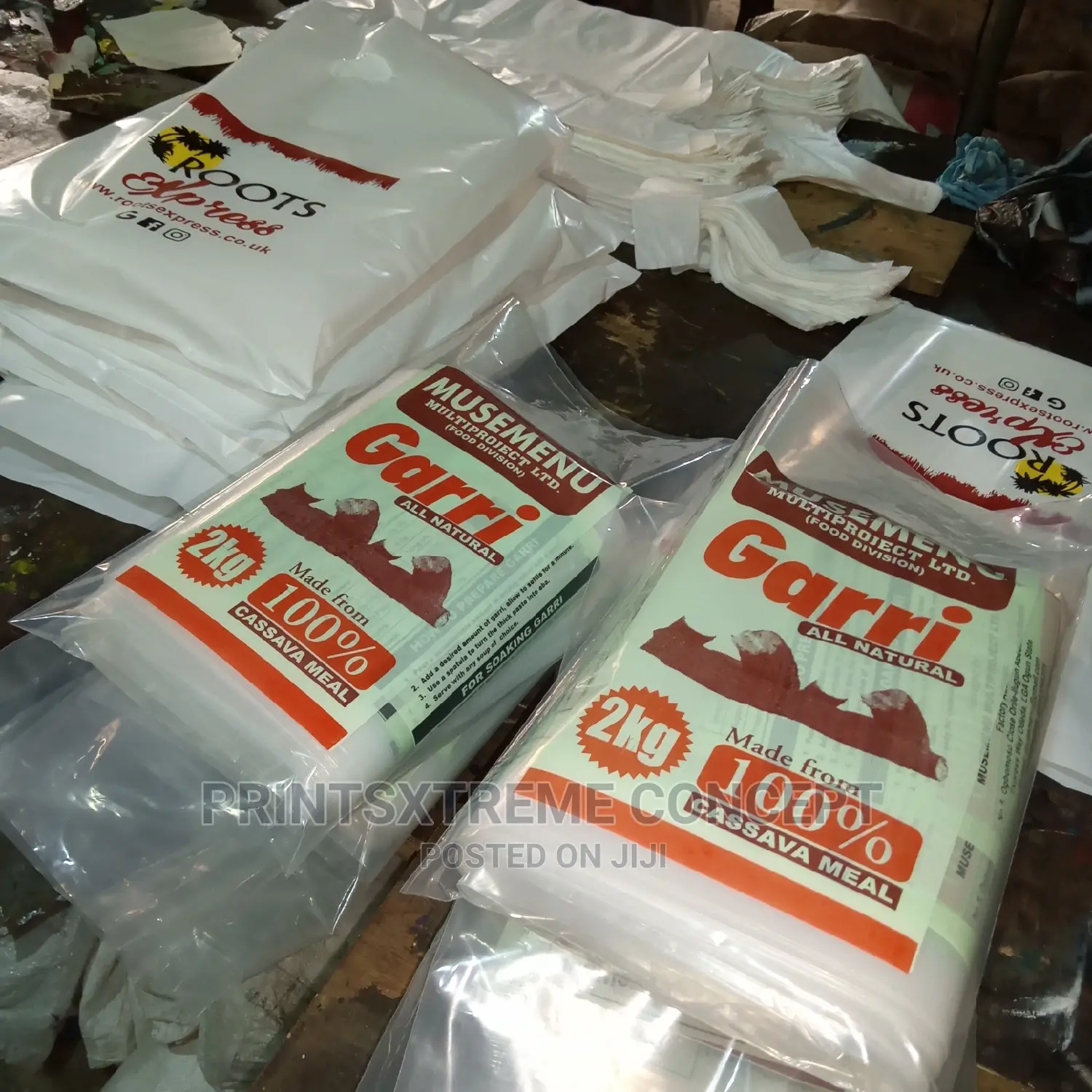 LD Nylon Printing for Product Packaging