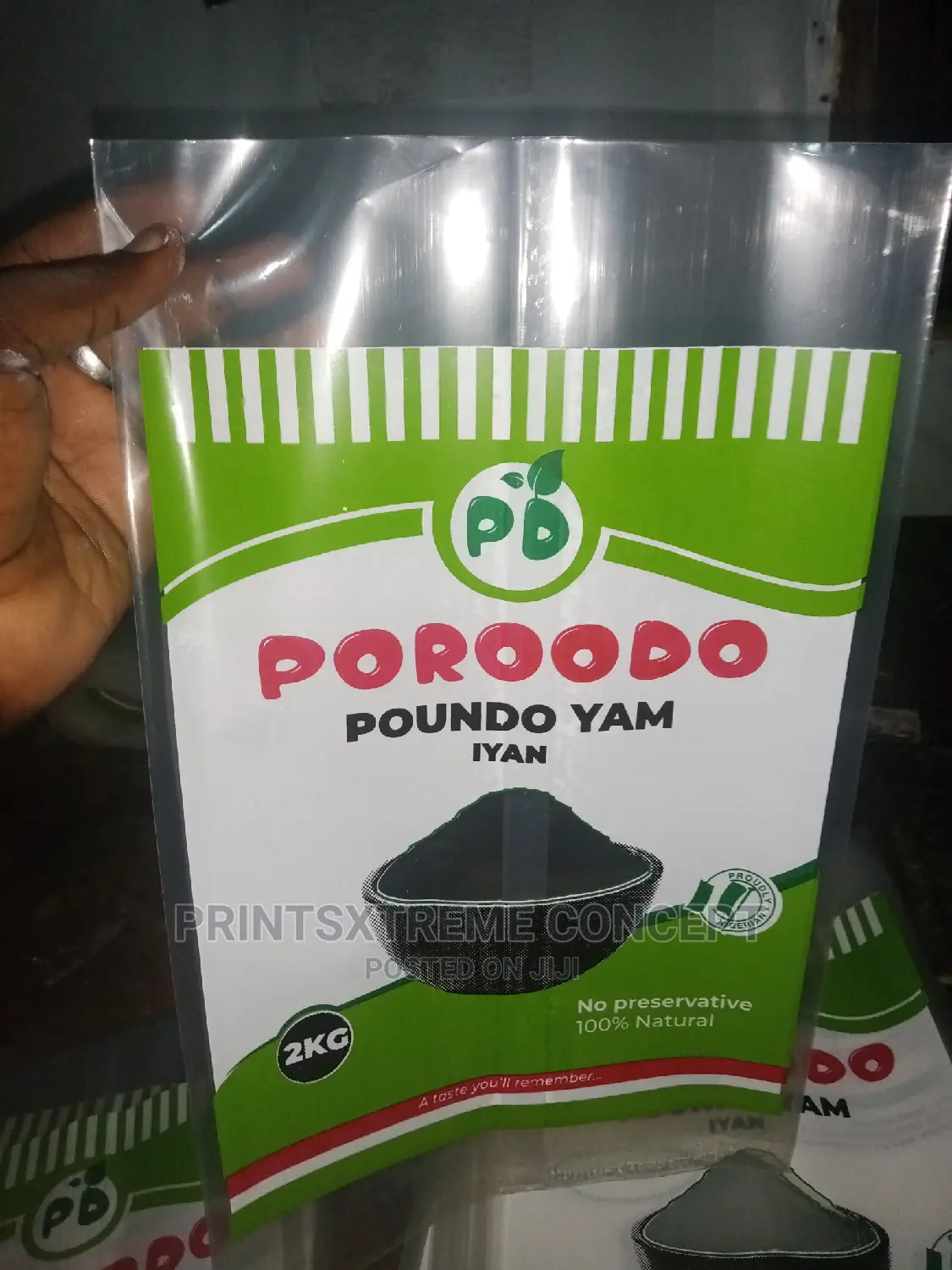 LD Nylon Printing for Product Packaging