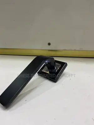 Quality Black Rosette Handle With Quality Engine