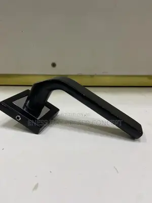 Quality Black Rosette Handle With Quality Engine