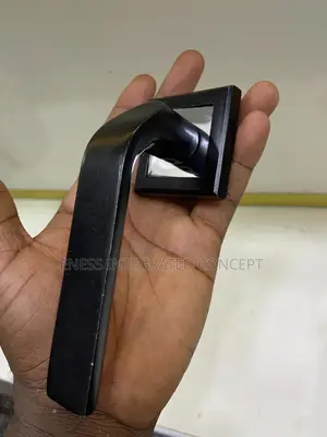 Quality Black Rosette Handle With Quality Engine