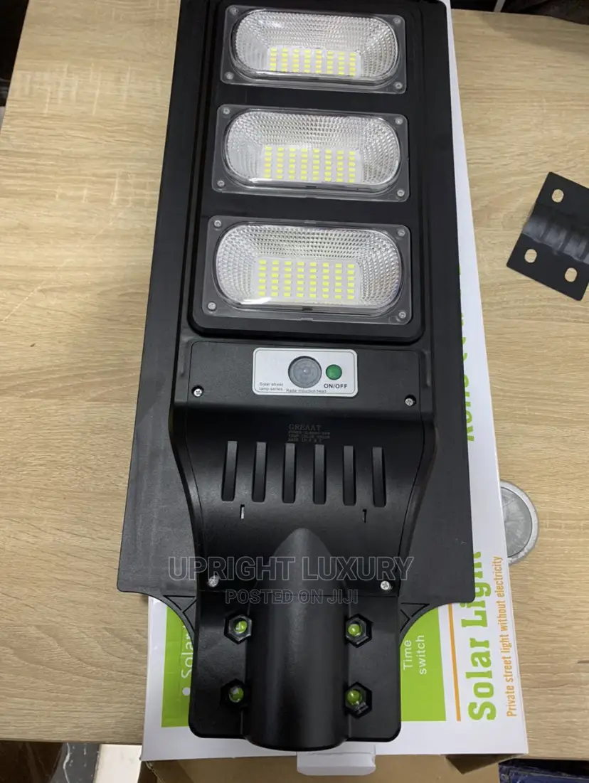 3eye Solar Street Lights