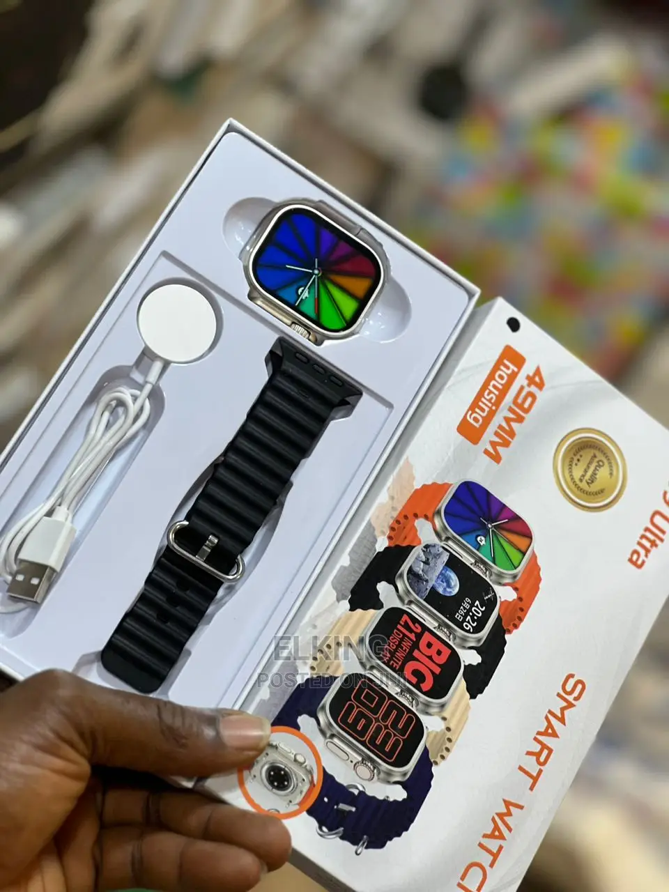 S9 Ultra Watch