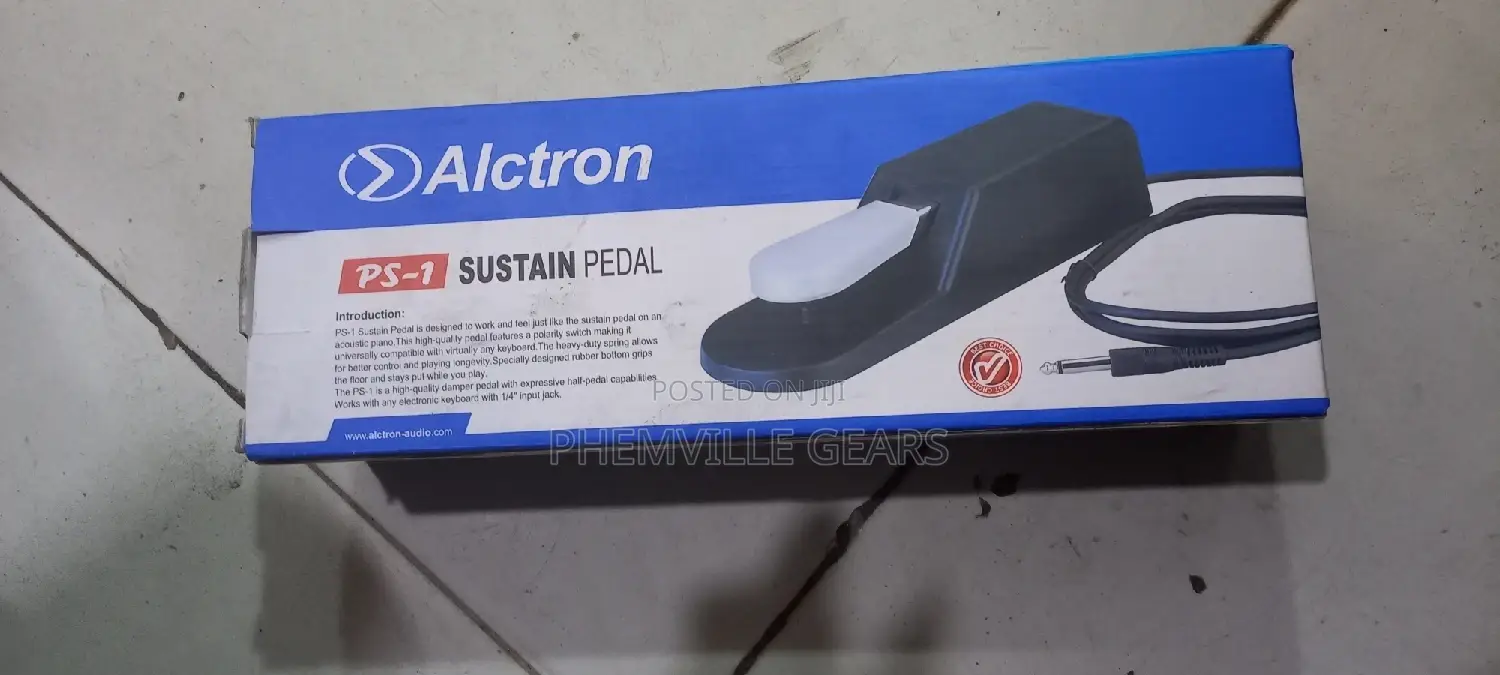 Altron Keyboard Sustain Pedal