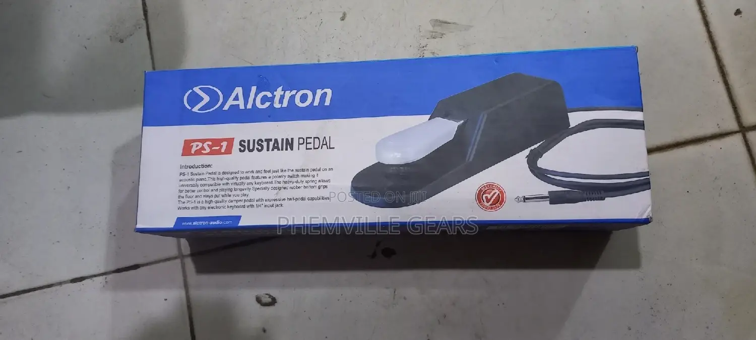 Altron Keyboard Sustain Pedal