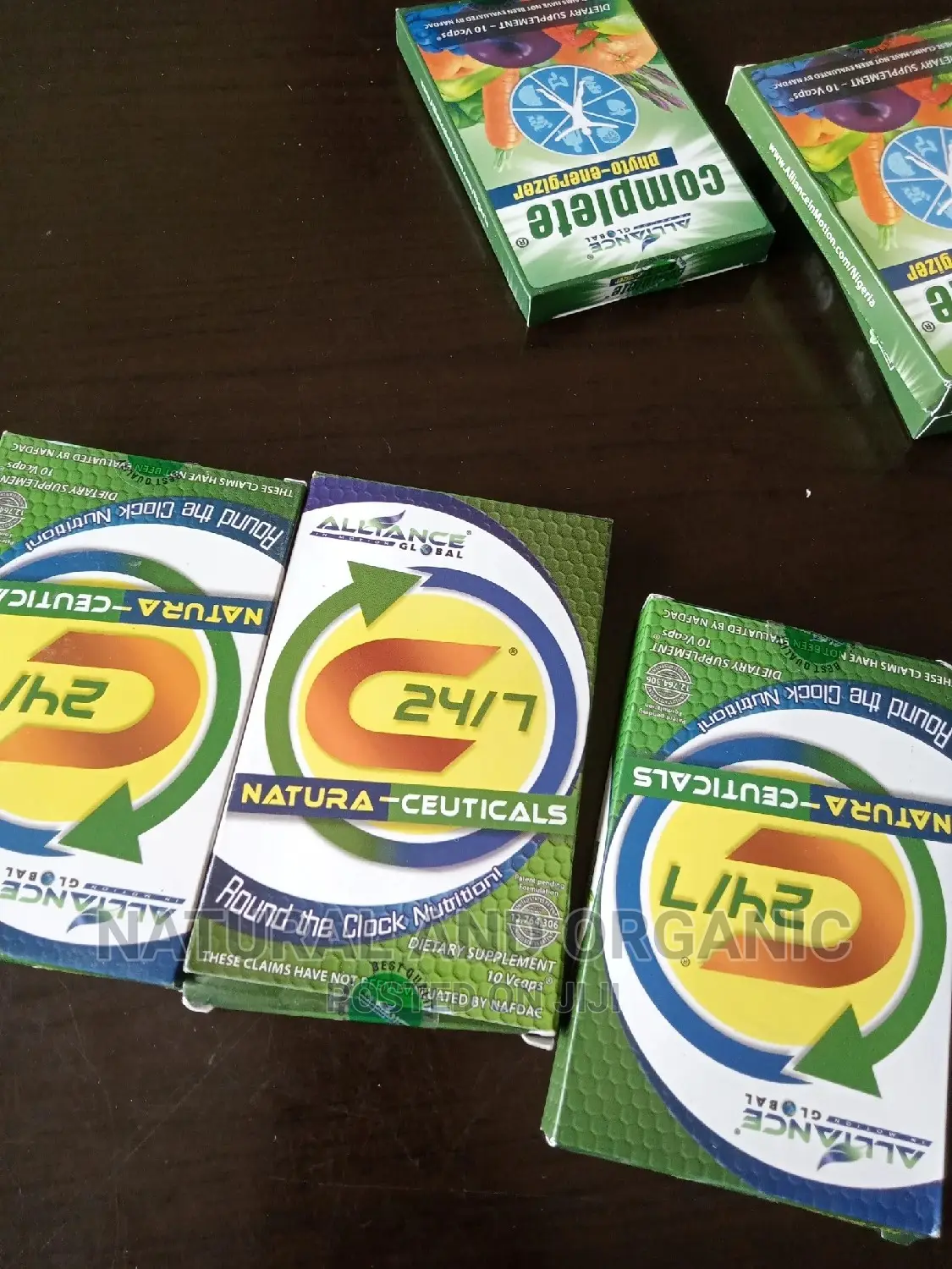 C24/7 Round The Clock Nutrition 30caps