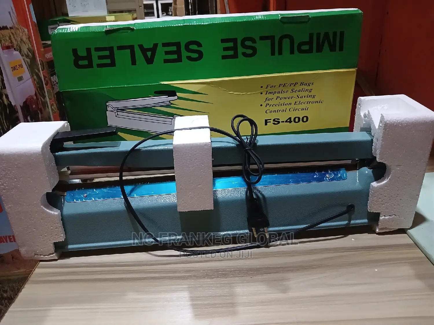400mm Impulse Sealing Machine