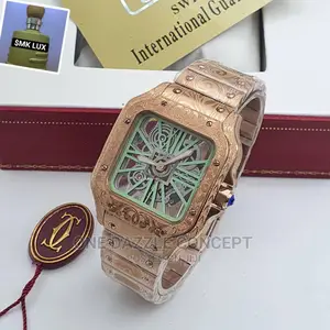 Luxury Cartier Wrist Watch