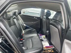 Hyundai Sonata 2012 Black