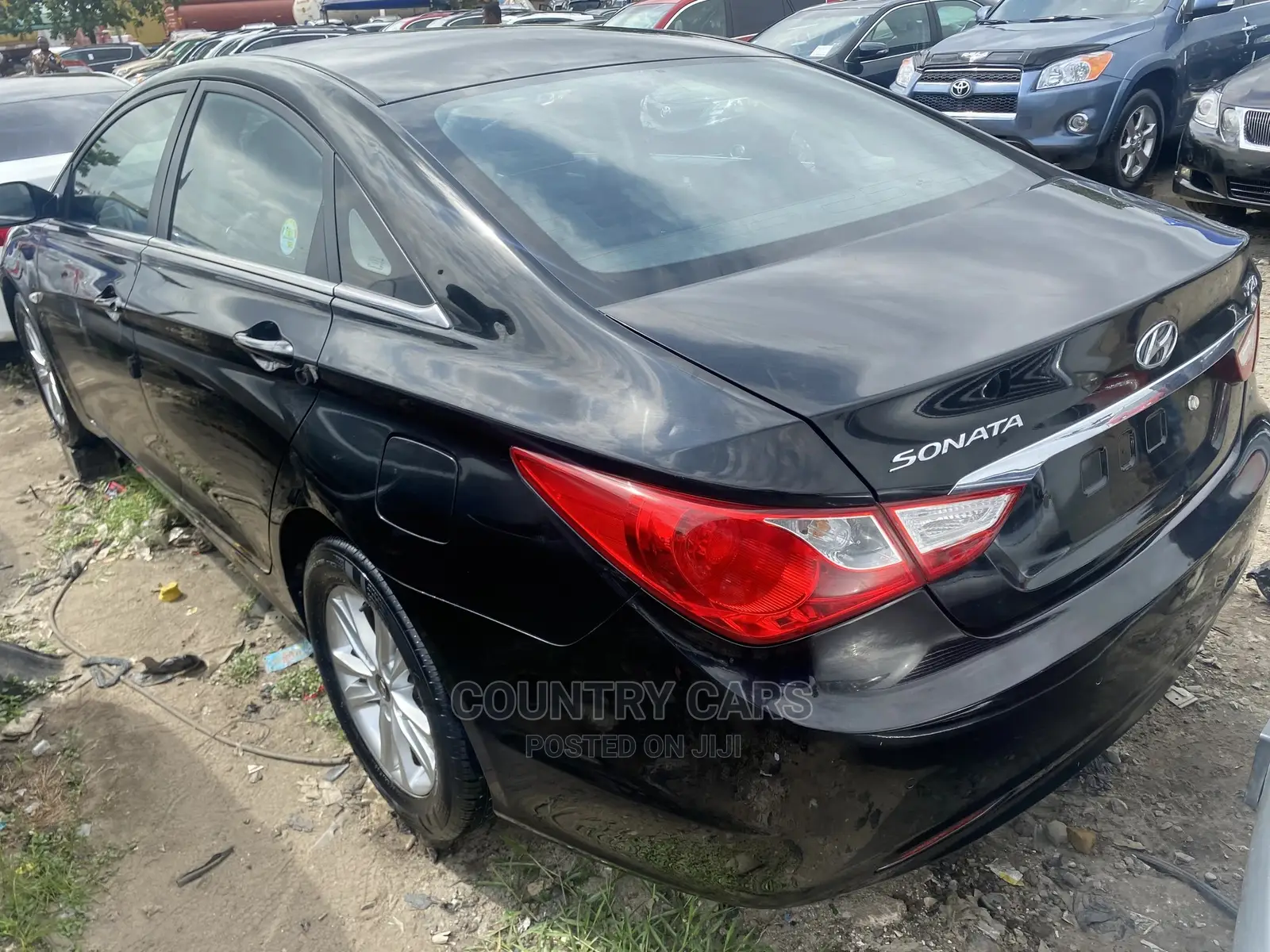 Hyundai Sonata 2012 Black