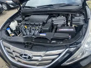 Hyundai Sonata 2012 Black