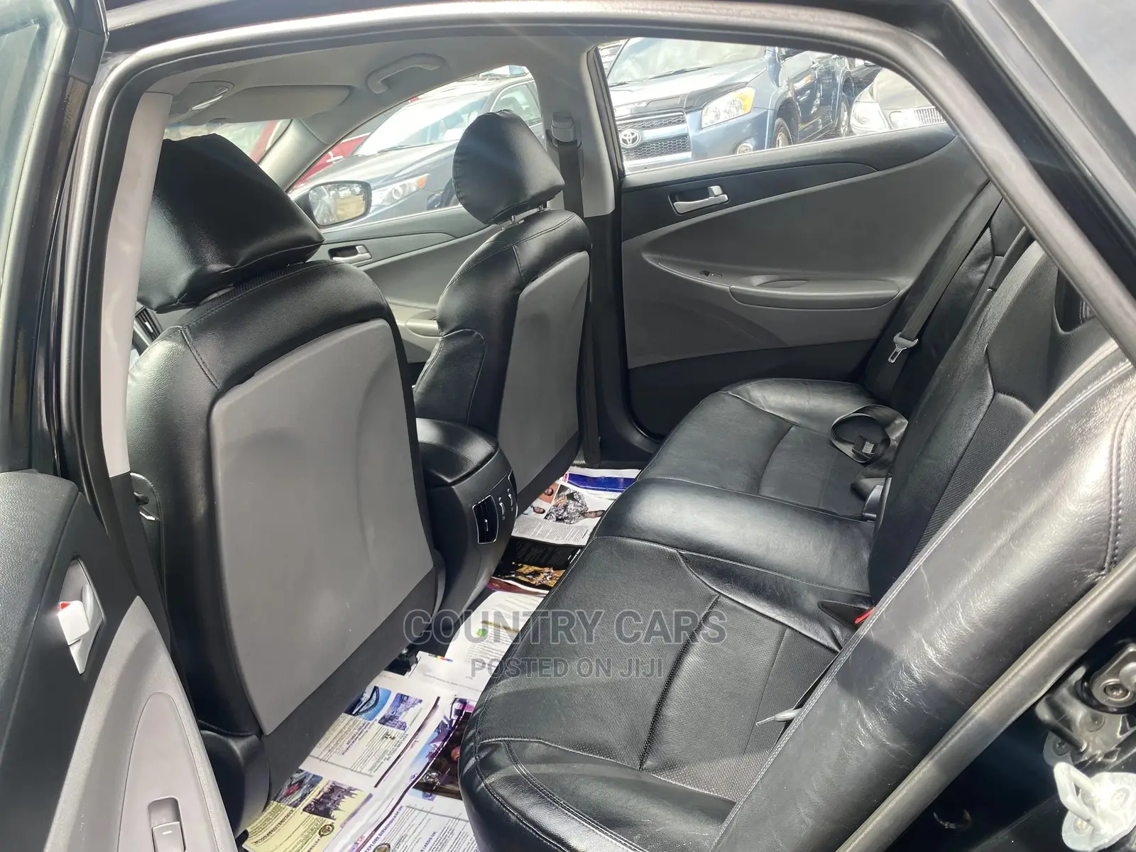 Hyundai Sonata 2012 Black