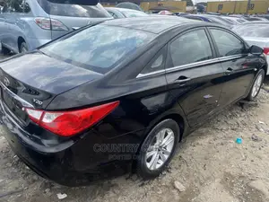 Hyundai Sonata 2012 Black