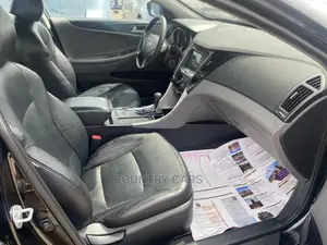 Hyundai Sonata 2012 Black