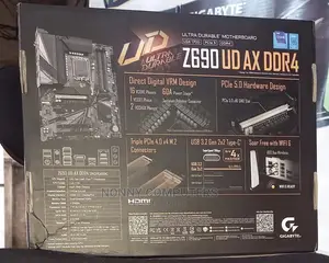 Z690 Ud Ax Ddr4