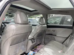 Toyota Venza XLE AWD V6 2013 Silver