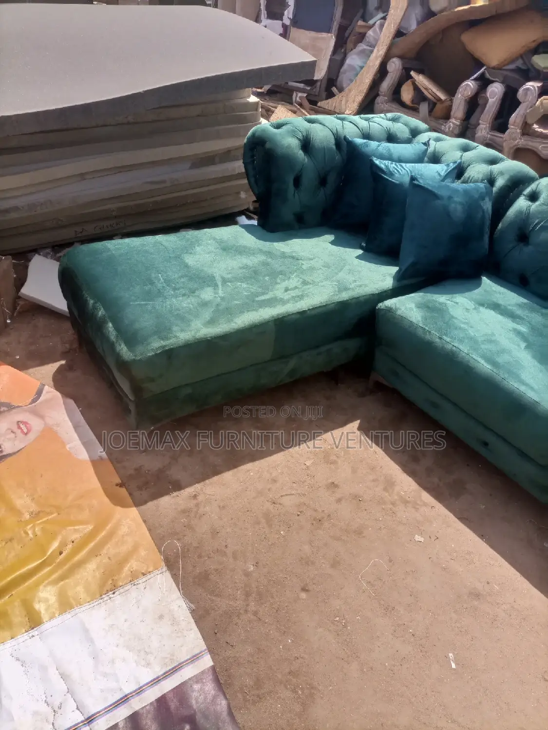 L Shape Sofa Chairs