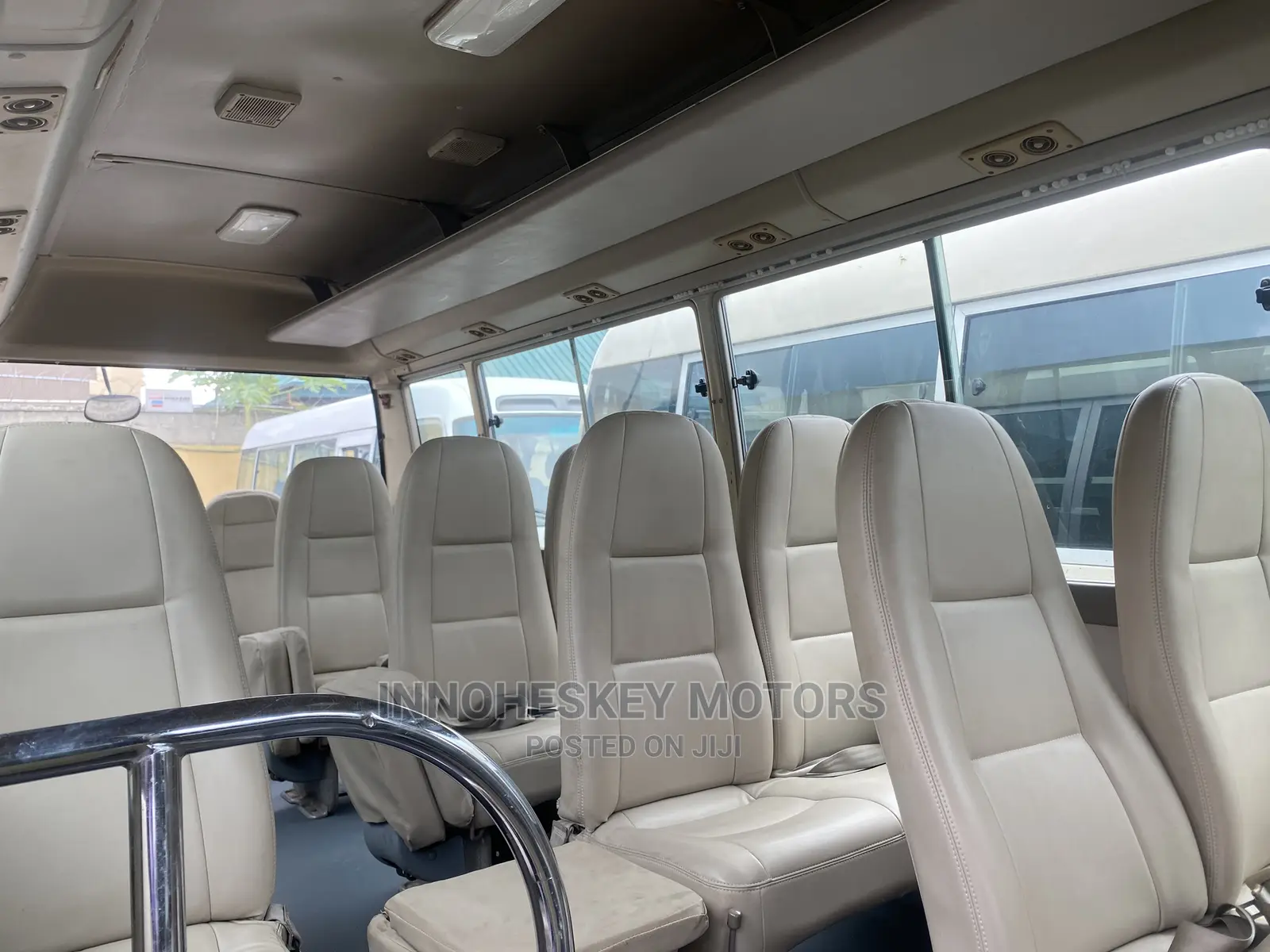 Toyota Coaster 2013 Green