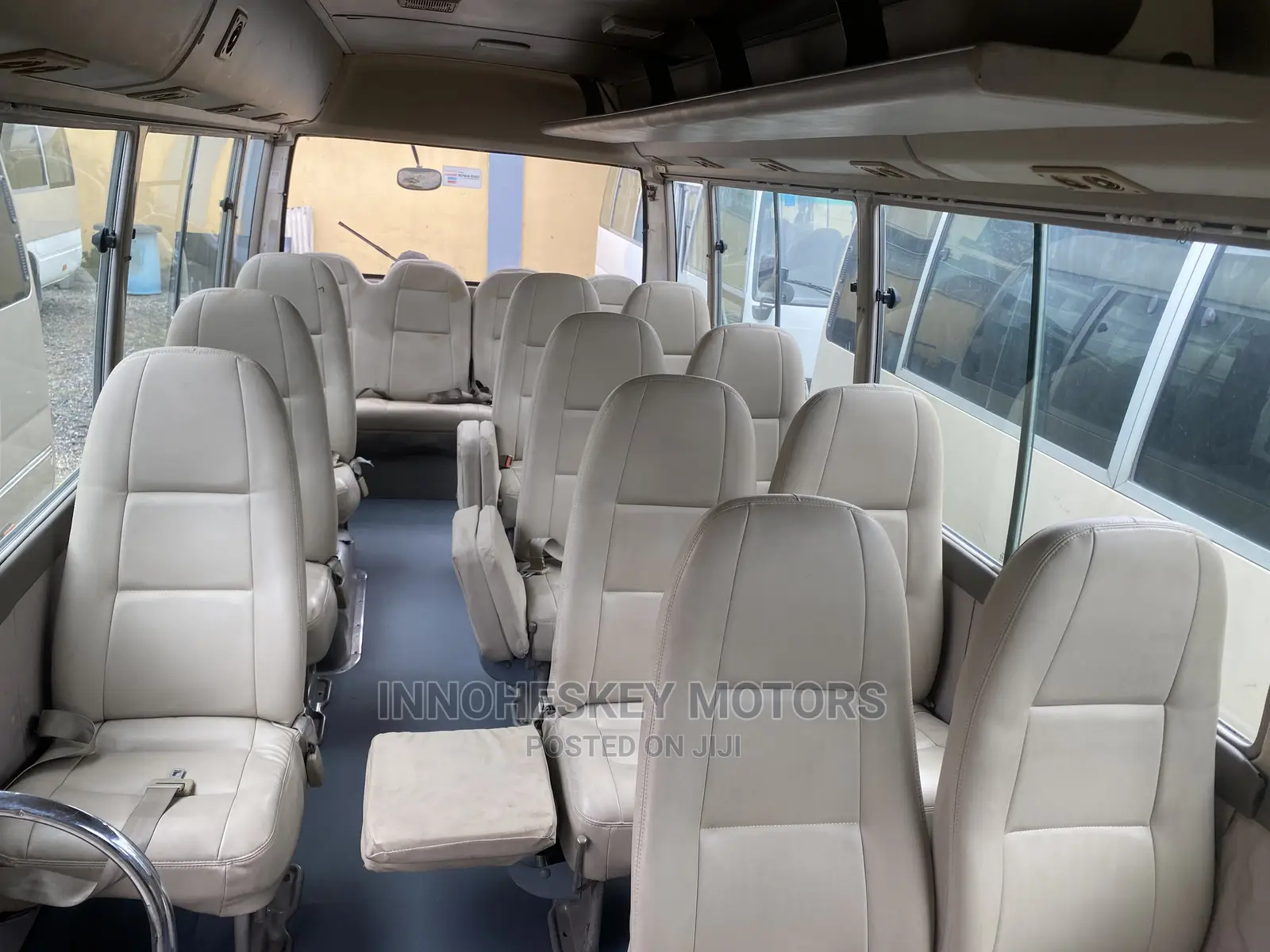 Toyota Coaster 2013 Green