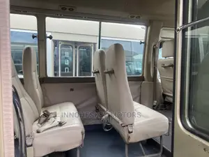 Toyota Coaster 2013 Green
