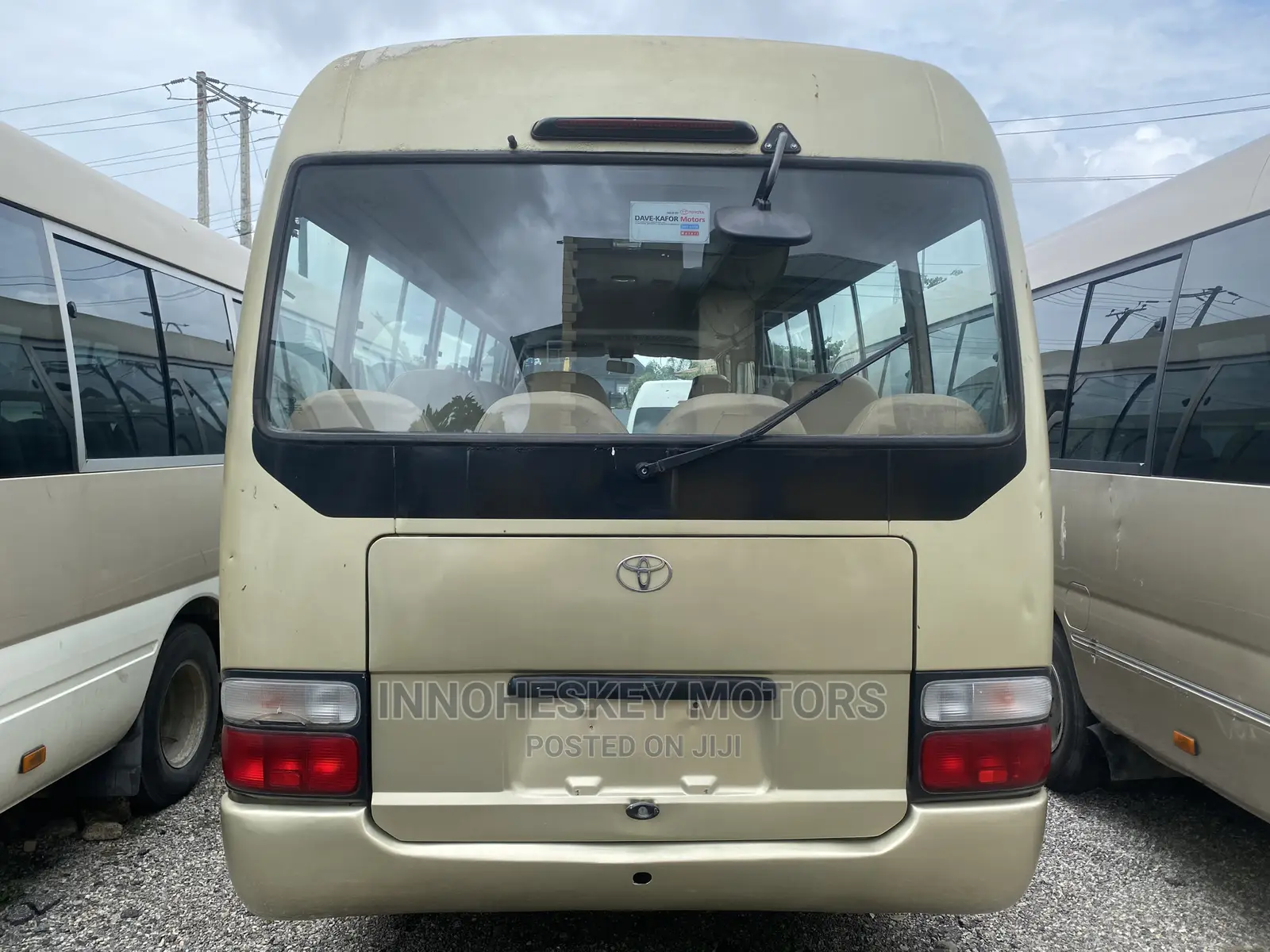 Toyota Coaster 2013 Green