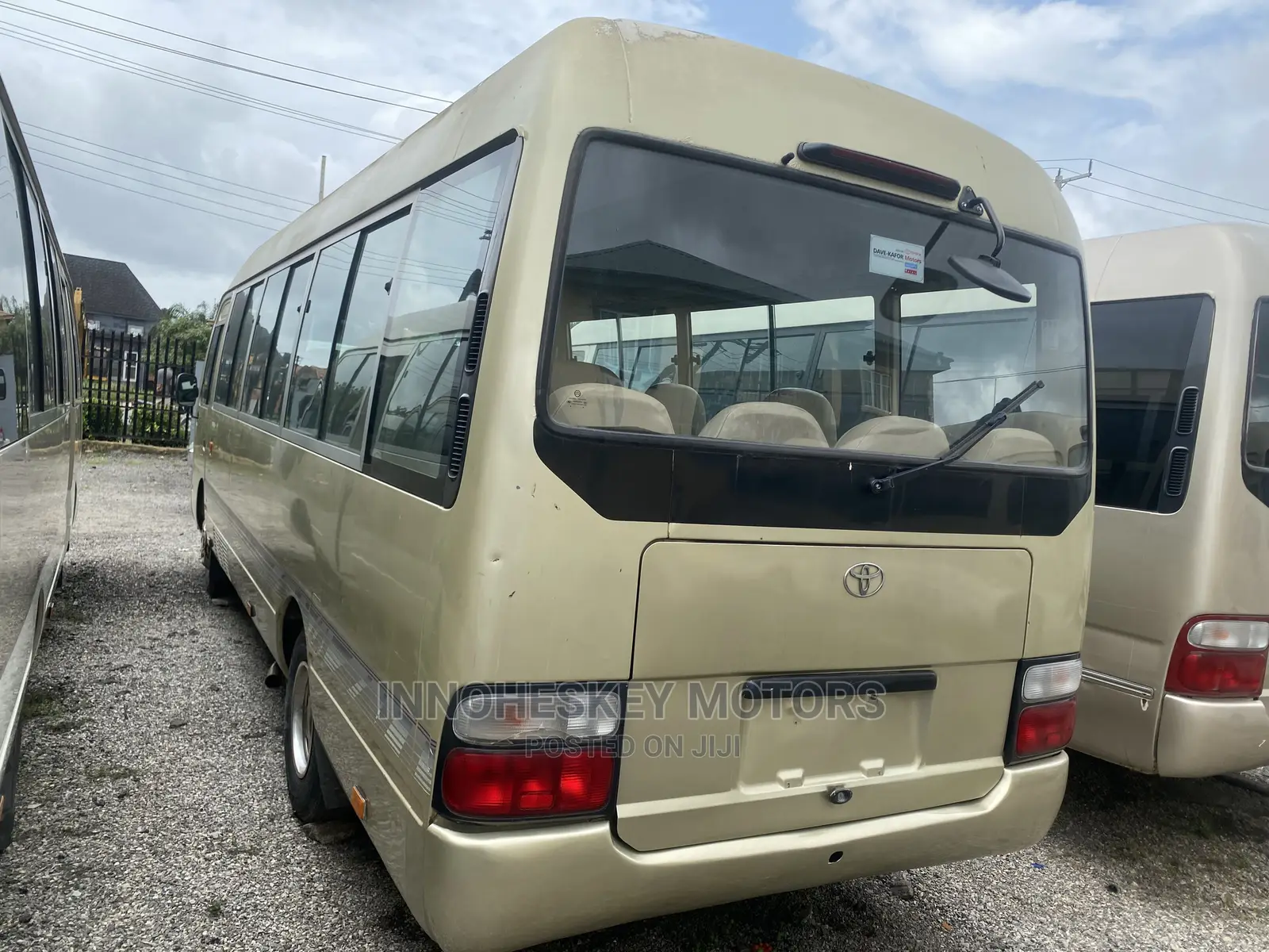 Toyota Coaster 2013 Green