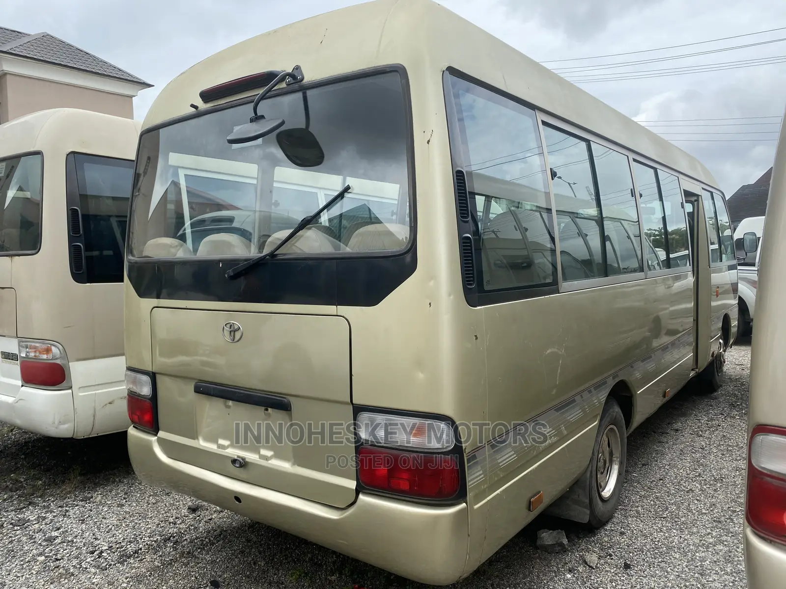 Toyota Coaster 2013 Green