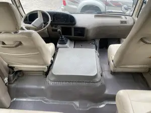 Toyota Coaster 2013 Green