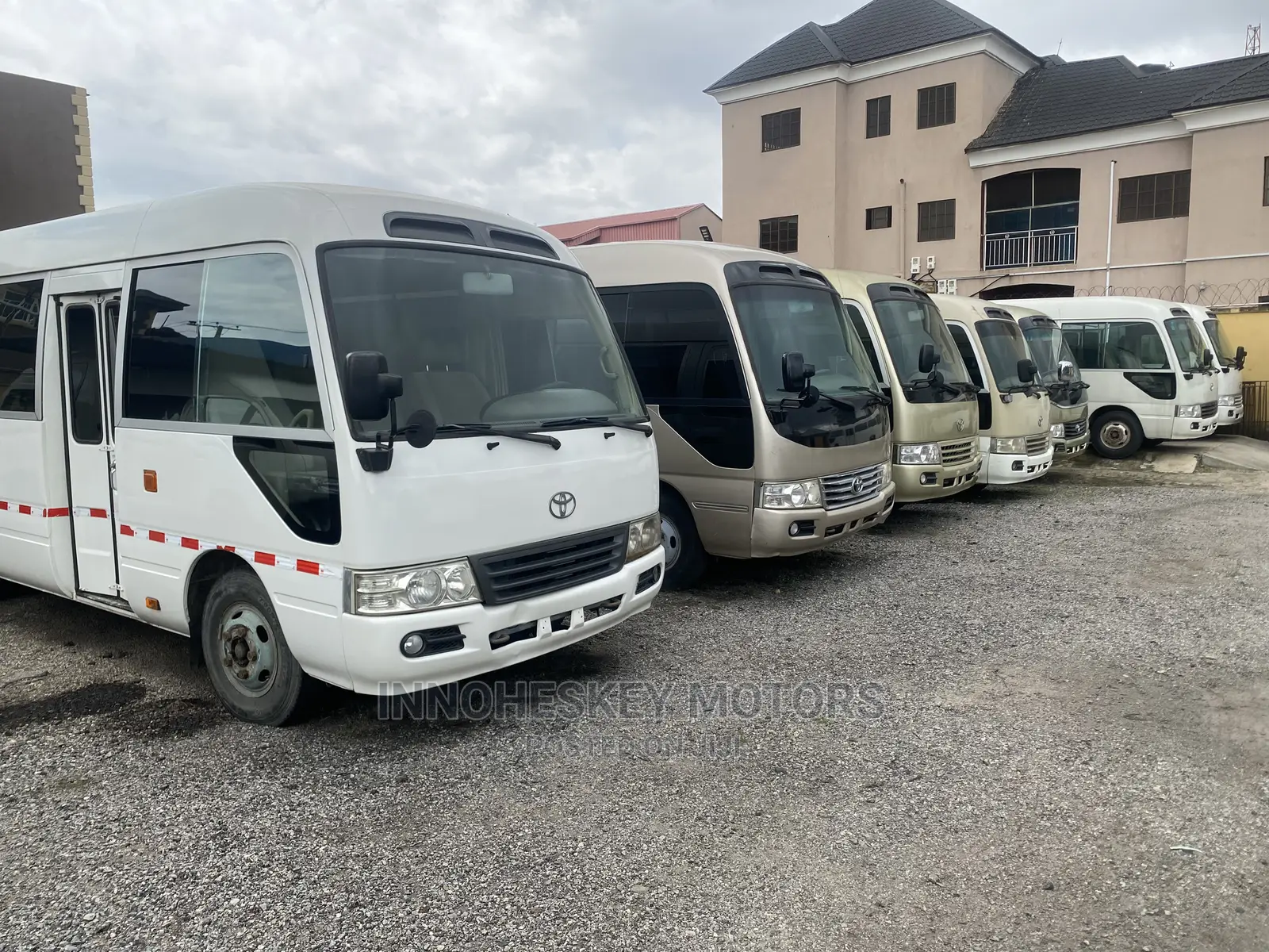 Toyota Coaster 2013 Green
