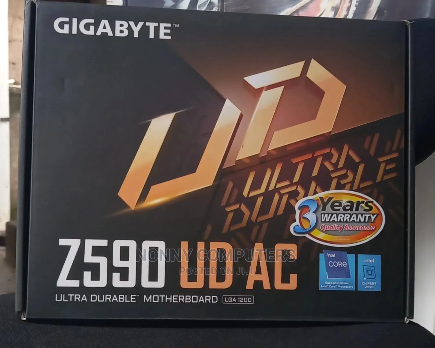 Gigabyte Z590 Ud Ac Ultra Durable Motherboard