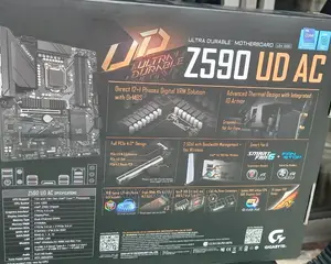 Gigabyte Z590 Ud Ac Ultra Durable Motherboard