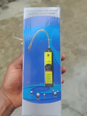 Automatic Halogen Leak Detector