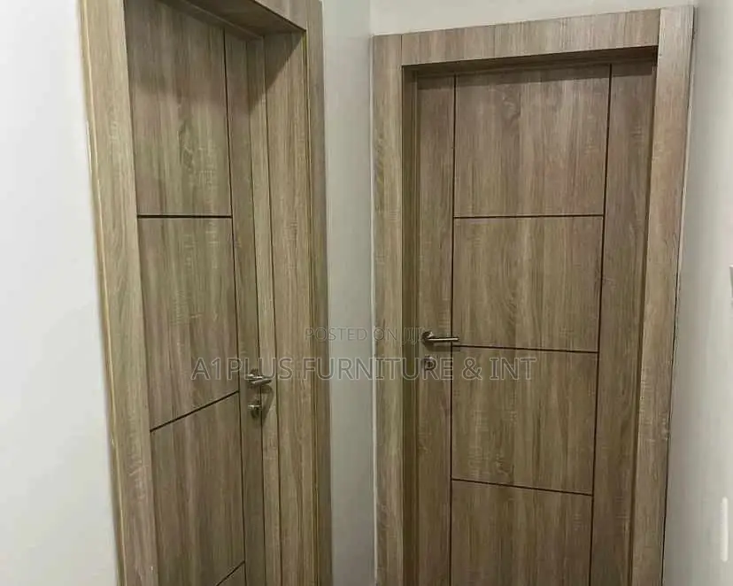 Internal Flush Doors Frame With Complete Accessories