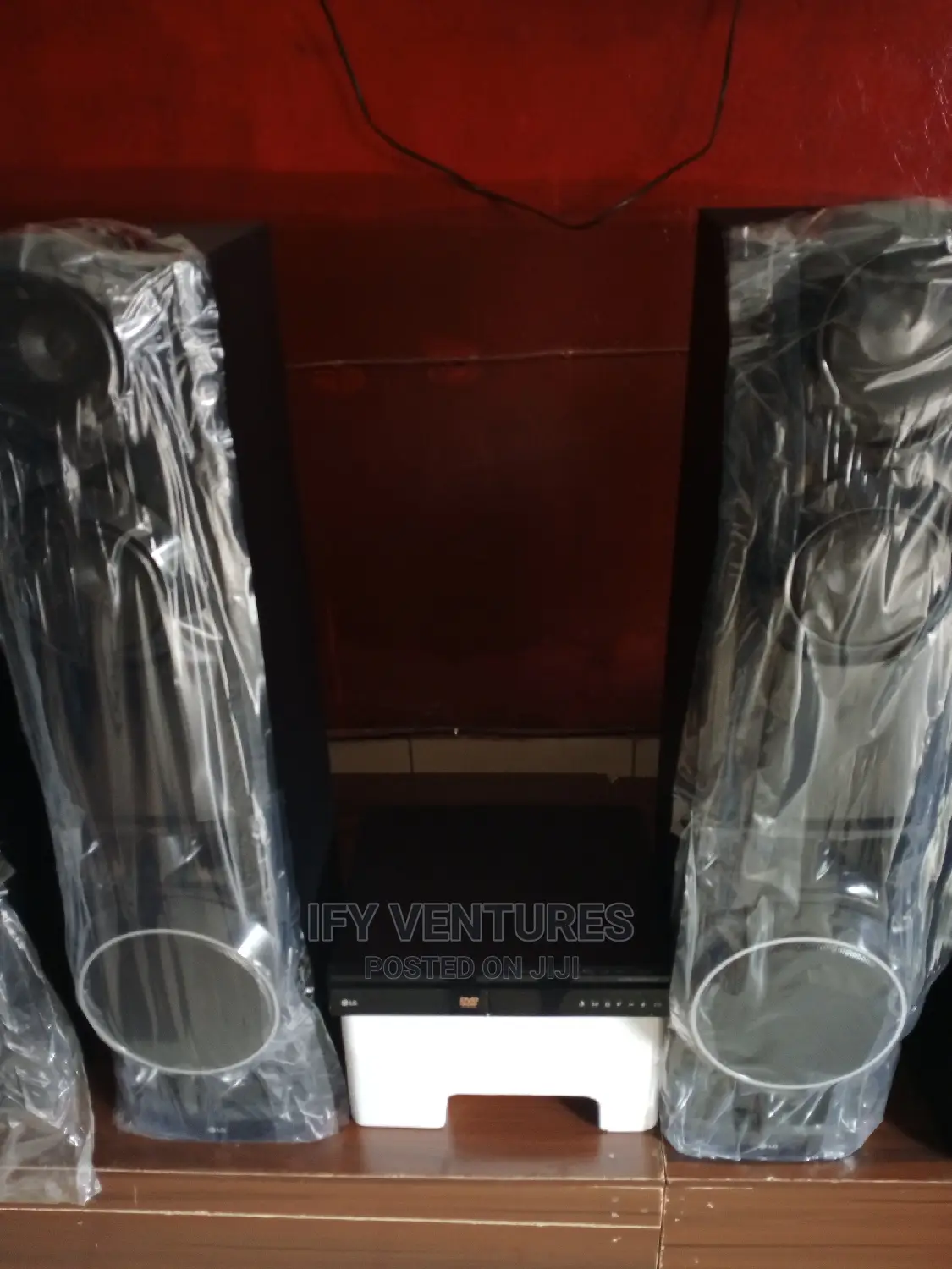 LG DVD Home Theater, 1000watts With Bluetooth.