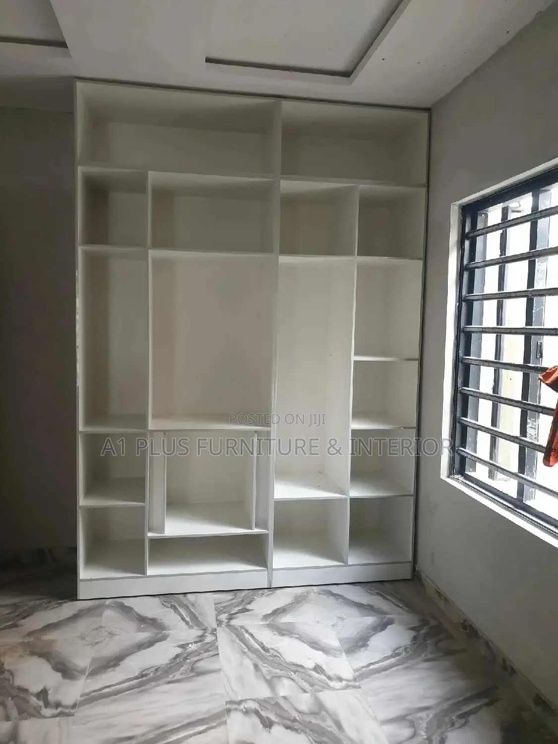 Light Grey Hdf Gloss Full Height X W2000 Wardrobe