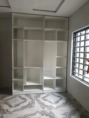 Light Grey Hdf Gloss Full Height X W2000 Wardrobe