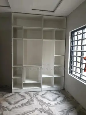 Light Grey Hdf Gloss Full Height X W2000 Wardrobe