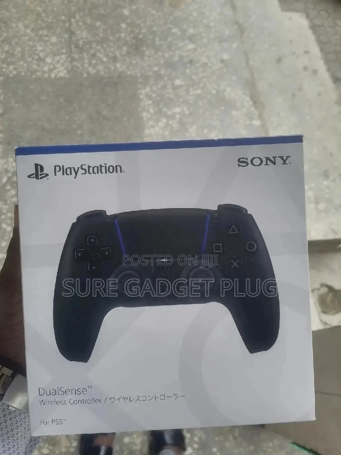Ps5 Controller (Black Colour)
