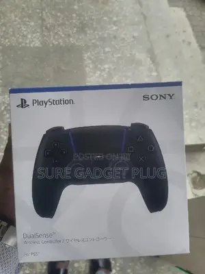 Ps5 Controller (Black Colour)