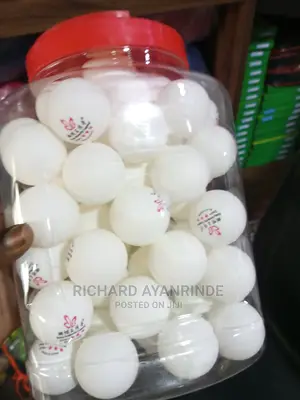 50 Piece 40 Mm Table Tennis/Ping Pong Balls