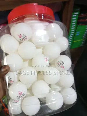 50 Piece 40 Mm Table Tennis/Ping Pong Balls