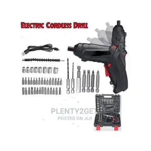 4.2V Electric Cordless Screwdriver Rechargeable Drill Driver